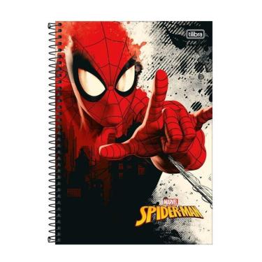 Imagem de Caderno 10M 160Fls Esp. Spider Man - 308226