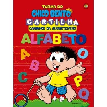 Imagem de Turma Do Chico Bento Caminhos Da Alfabetização - Alfabeto