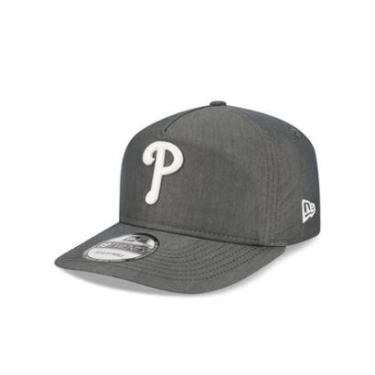 Imagem de BONE NEW ERA 19TWENTY STRAPBACK PHILADELPHIA PHILLIES MLB CINZA-Masculino