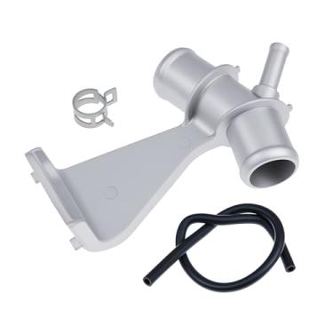 Imagem de 16577-0T030 Conjunto de mangueira de alumínio para tubo de arrefecimento do radiador do motor para Toyota Corolla L4 1,8 L 2009-2017 Toyota Matrix L4 1,8 L 2009-2014 Substituir 16577-22040 16577-22H02