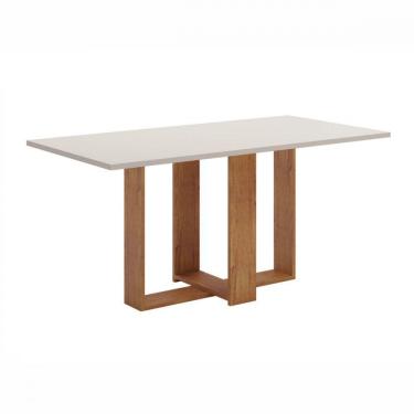 Imagem de Mesa Elegance 160x80 Mel Blonde Off White Viero Mel/off White