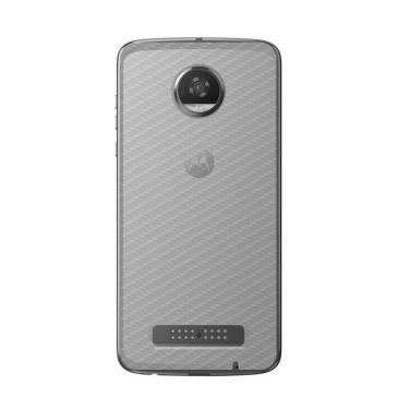 Imagem de Película Traseira De Fibra De Carbono Transparente Para Motorola Moto Z2 Play - Gorila Shield