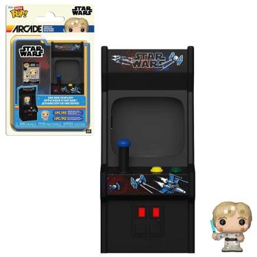 Imagem de Funko Bitty Pop Arcade Star Wars Luke Skywalker
