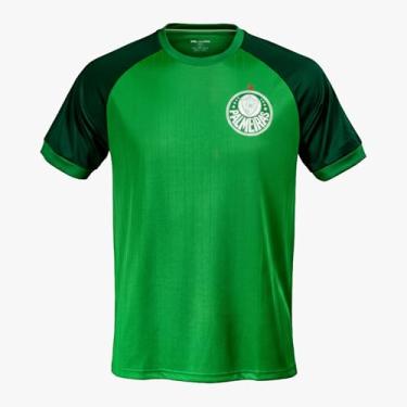 Imagem de CAMISETA MASCULINA PALMEIRAS LINE, VERDE, GG
