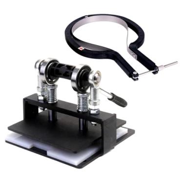 Imagem de RNXRZANK Conjunto de Ferramentas Multiuso para Cortar As Bordas de Borracha de Raquetes de Tênis de Mesa Usando Uma Alavanca, para Raquetes Retas E Horizontais