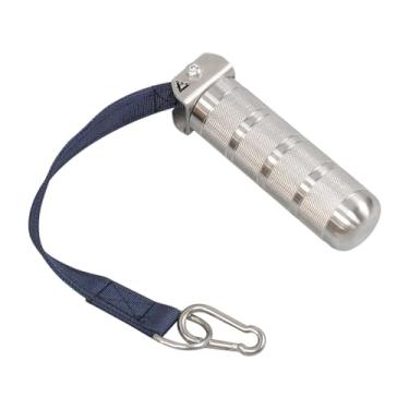 Imagem de Baoblaze Aparelho de treino para queda de braço com alça para fortalecimento do pulso e supinação. Ideal para academia.