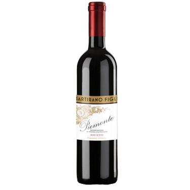 Imagem de Vinho Tinto Italiano Sartirano Figli Piemonte Dolcetto