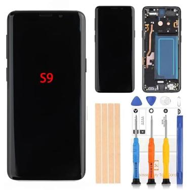 Imagem de Tela digitalizadora TFT LCD Touch Assembly Display LCD de substituição para Samsung Galaxy S9 G960 G960A G960F G960P G960R4 T U V W 5,8 polegadas por BITANR