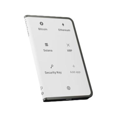 Imagem de Ledger Stax - Carteira de Criptomoedas com Tela Touch de Útima Gração e Tela Curva E Ink