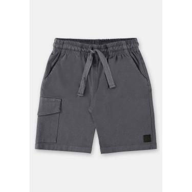 Imagem de Bermuda Básica Infantil para Meninos em Sarja Up Baby-Masculino