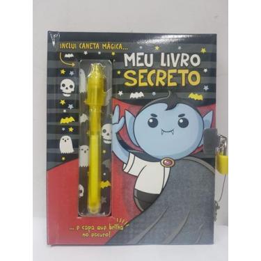 Imagem de Meu Livro Secreto - Vampiro - VALE DAS LETRAS, Sortido