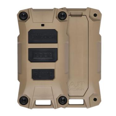 Imagem de AJT DESIGN Substituição de Estojo de Chaveiro para (Wrangler Jl/Gladiator Jt) - Personalizado - Gobi