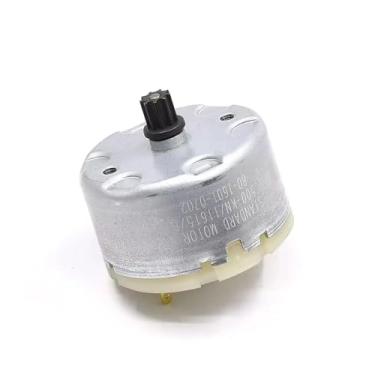 Imagem de RC500-KN/11615 RC500 Motor DC 12V 14,4V 15V Micro 32 mm de diâmetro do eixo redondo DIY Sweeper Robot Cleaner Machine B sem engrenagem