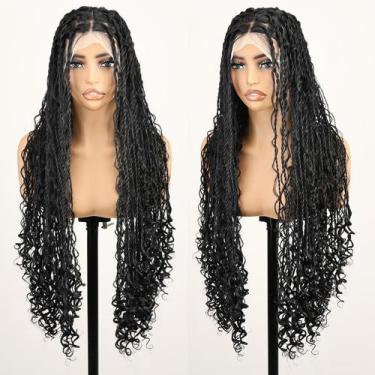 Imagem de Peruca trançada FABÉLLE Full Lace Original Boho Island Twist