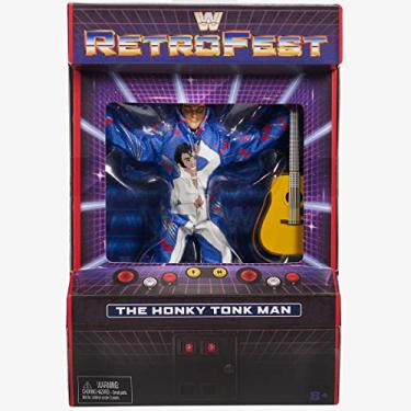 Imagem de WWE Wrestling Elite Collection RetroFest The Honky Tonk Man