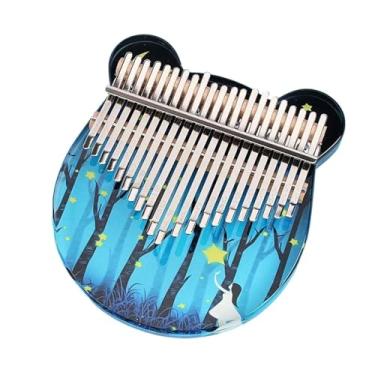 Imagem de Piano de polegar Kalimba 21 teclas Kalimba kalimba profissional