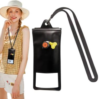 Imagem de Sacos secos para telefone à prova d'água - Transportadora de celular à prova d'água - Protetor de água para smartphone antiembaçamento para equitação, ciclismo, caminhadas, viagens, aventuras ao ar