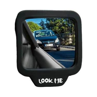 Imagem de Espelho Magnético De Ângulo Amplo Para Carro, Espelho Retrovisor Auxil