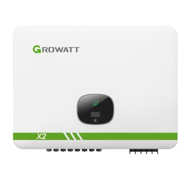 Imagem de Inversor Solar Growatt MID 50K TL3-X2 50kW Trifásico - On-Grid, AFCI, para Usinas Comerciais