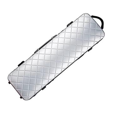 Imagem de Estojo De Violino Tamanho 4/4 Leve Caixa De Fibra De Carbono À Prova D'água Violino Quadrado Estojo Com Higrômetro Tamanho Completo Estojo de Violino (Color : 07)