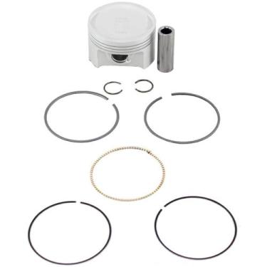 Imagem de Pistão Com Anel Cg 160 Fan 2015 a 2024 P&A9825 STD - METAL LEVE