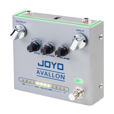 Imagem de Pedal de efeito compressor JOYO AVALLON R-19 para guitarra elétrica de