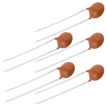 Imagem de KIT 5 Capacitor ceramico disco Guitarra .001uF 50v - MXP