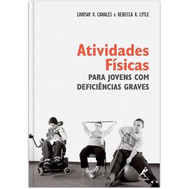 Imagem de Livro - Atividades físicas para jovens com deficiências graves