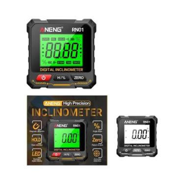 Imagem de Inclinômetro Digital a Laser De Alta Precisão 0.05 graus Transferidor 
