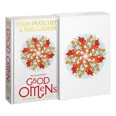 Imagem de Good Omens - Belas Maldições - (Edição de Luxo Ilustrada) - BERTRAND B