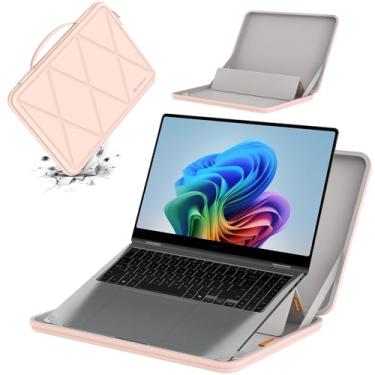 Imagem de Smatree MS89T Capa protetora rígida de EVA com suporte compatível com Samsung Galaxy Book 5/4/3 Pro de 16 polegadas, para Samsung GalaxyBook4/5/3 Pro 360, para Galaxy Book4 Edge/Book4 Ultra/Book3