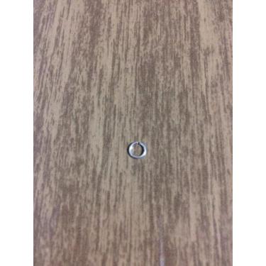 Imagem de Argola Prata Maciça 925 Montagem Brincos/correntes 5mm - Lojas La&Ny, 