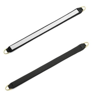 Imagem de DraCra Bolsa de embreagem alça de corrente adaptador de anéis D 7,3 polegadas gancho autoadesivo fivela pendurada anel D para bolsa de embreagem à noite bolsa de mão bolsa de mão bolsa de mão bolsa