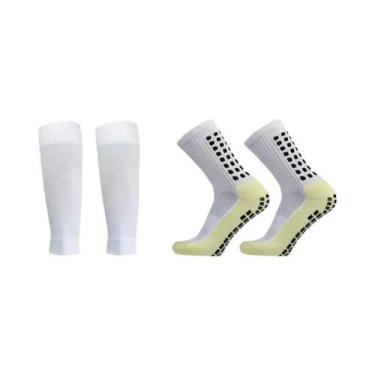 Imagem de Meias De Futebol Respiráveis E Antiderrapantes Para Homens E Mulheres,