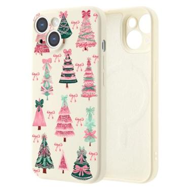 Imagem de JOYLAND Capa protetora de silicone para iPhone 16 Pro Max, compatível com MagSafe, forro de microfibra protetora de corpo inteiro, capa protetora de silicone à prova de choque para iPhone 16 Pro Max