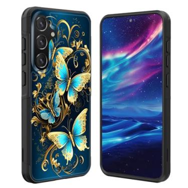 Imagem de GFEWYTJYJ Capa para Galaxy S25 FE, [proteção contra quedas de grau militar] Capa de telefone antiderrapante resistente à prova de choque para Samsung Galaxy S25 FE 6,7 polegadas 2025, lindas