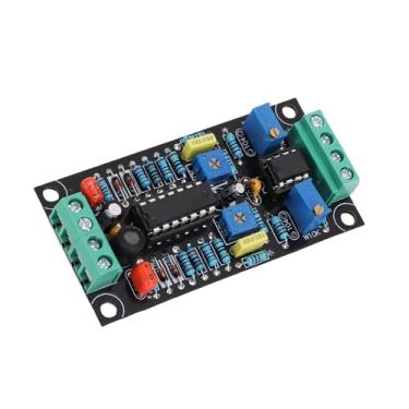 Imagem de Hyuduo Placa de Driver de Medidor VU Módulo de Driver de Medidor de Nível DB de Canal Duplo 500uA Com Chips LMC660 LM358 para Sistemas de áudio Equipamento de Gravação de Estúdio DIY