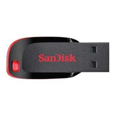 Imagem de Pen Drive - 16GB - PRETO