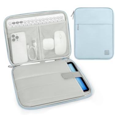 Imagem de Dadanism Capa acolchoada para tablet de 9-11 polegadas para iPad A16 11ª geração 11 polegadas, iPad 10ª geração/Air 5/4 11 polegadas, i-Pad Air/Pro 11 polegadas, i-Pad 9/8/7ª 10,2 polegadas, Galaxy