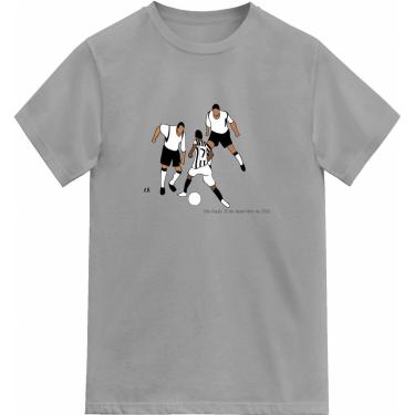 Imagem de Camiseta de Futebol As Oito Pedaladas Brasileirão 2002 Masculina-Unissex