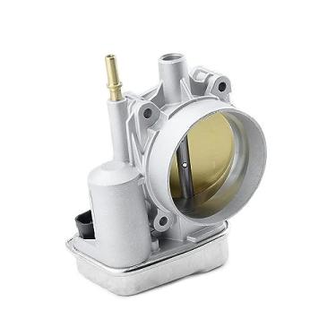 Imagem de TUUMOND Corpo do acelerador eletrônico adequado para Buick Rainier, Chevrolet Colorado Impala Monte Carlo Trailblazer, GMC Canyon Envoy, Hummer H3, Isuzu, Oldsmobile, Pontiac, 9-7x 2003-2007 Substitui