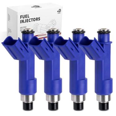 Imagem de ZYLARO Injetores de combustível 23250-0D050 serve para/-TOYOTA Corolla 2005-2008 1,8L, Yaris 2006-2018 1,5L, serve para/Pontiac Vibe 2005-2008 1,8L, OE 23209-0D050,23222 092200 90,232090D050,FJ847,842