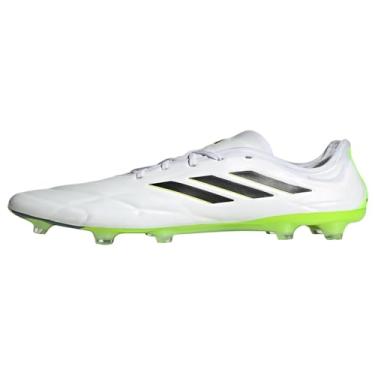 Imagem de adidas Chuteira Copa Pure .1 firme (Lucid Lemon), Branco nuvem, preto/limão lúcido, 10.5 Women/9.5 Men