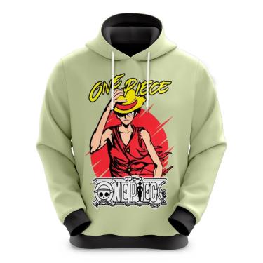 Imagem de Blusa Moletom Sublimação Blusão Full Print com Capuz Anime Novidade-Unissex