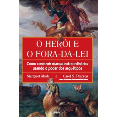 Imagem de Livro - O herói e o fora da lei