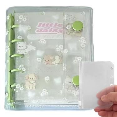 Imagem de Capa Para Caderno - Estojo Macio M5 Para Material Escolar - Estojo Organizador PVC - Para Adolescentes Meninas Meninos Mulheres Casa Escola Sala De Aula Escritório Viagem Aniversário Feriados