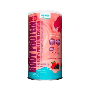 Imagem de Body Protein Red Frutas Vermelhas Colágeno Equaliv 600g-Unissex