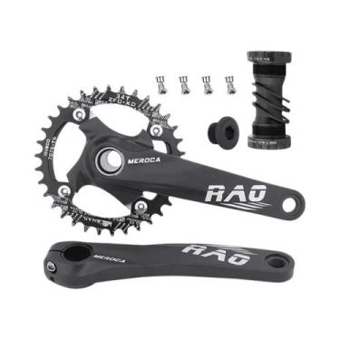 Imagem de Pedivela De Bicicleta De Montanha 170mm Em Liga De Alumínio 104BCD 34T