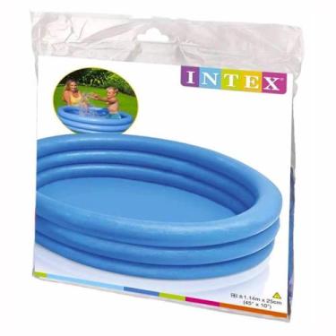 Imagem de Piscina Infantil Azul Cristal 156L - Intex 59416