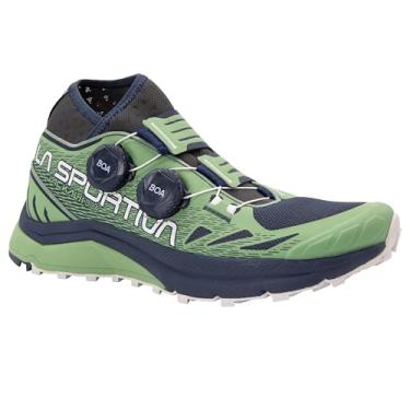 Imagem de La Sportiva Tênis de corrida feminino Jackal II BOA Trail, Céu noturno/verde Aspen, 38